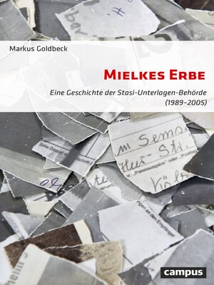 cover image of Mielkes Erbe